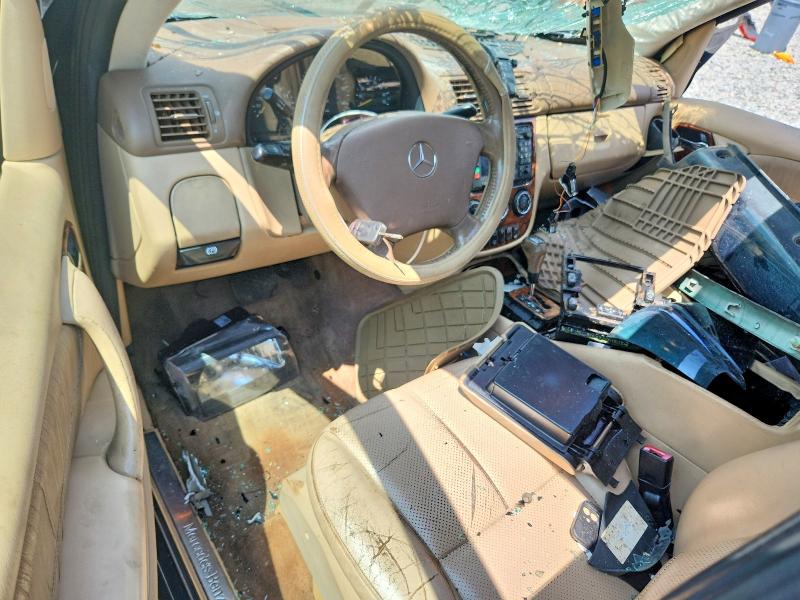 59258866 :رقم المزاد ، 4JGAB54E83A378353 vin ، 2003 Mercedes-benz Ml مزاد بيع