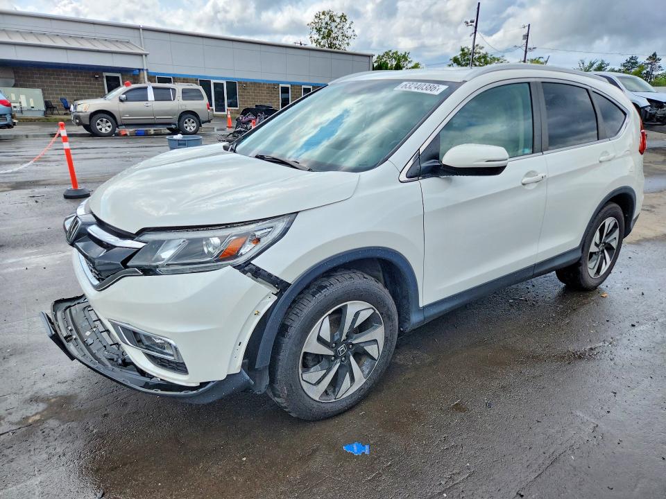 2015 Honda Cr-v მანქანა იყიდება აუქციონზე, vin: 5J6RM4H97FL128050, აუქციონის ნომერი: 63240386