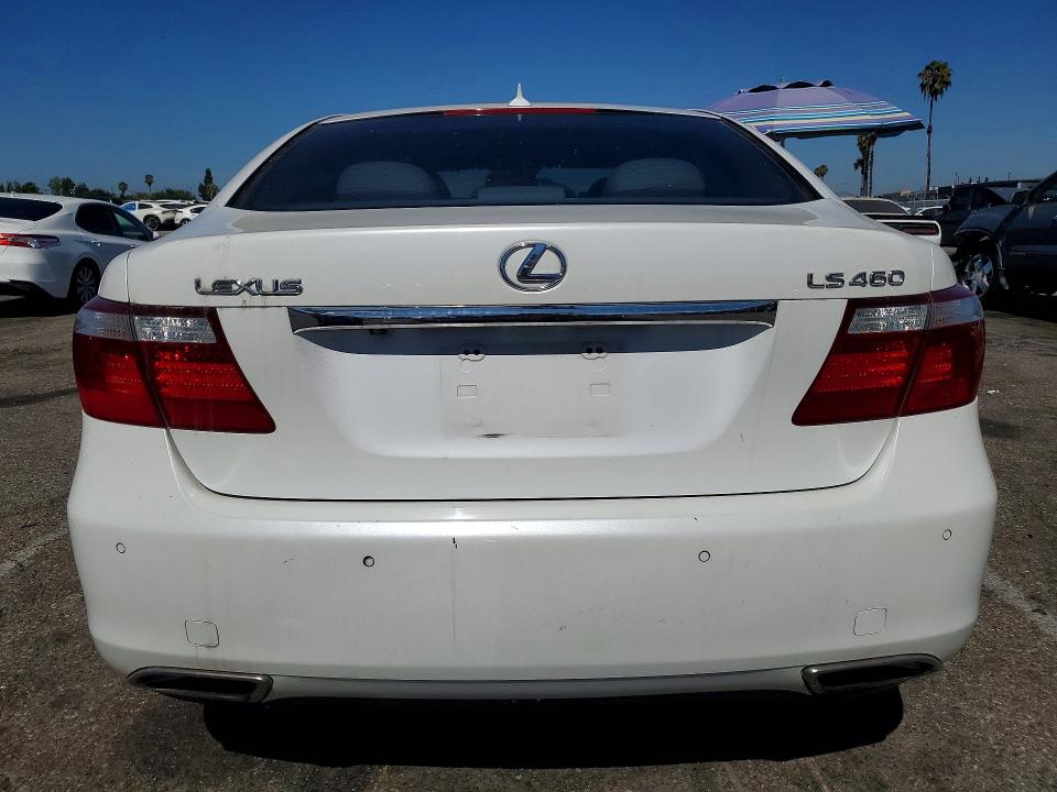 Продажа на аукционе авто 2007 Lexus Ls, vin: JTHBL46FX75040410, номер лота: 61355996