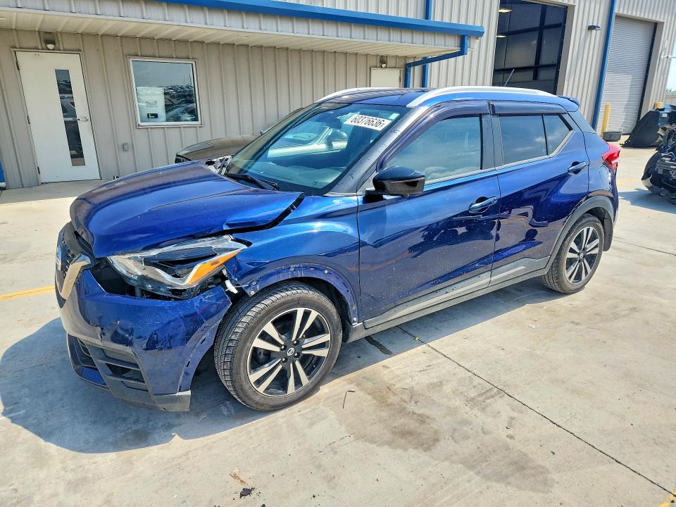 Auction sale of the 2020 Nissan Kicks, vin: 3N1CP5DV5LL533449, lot number: 60376636