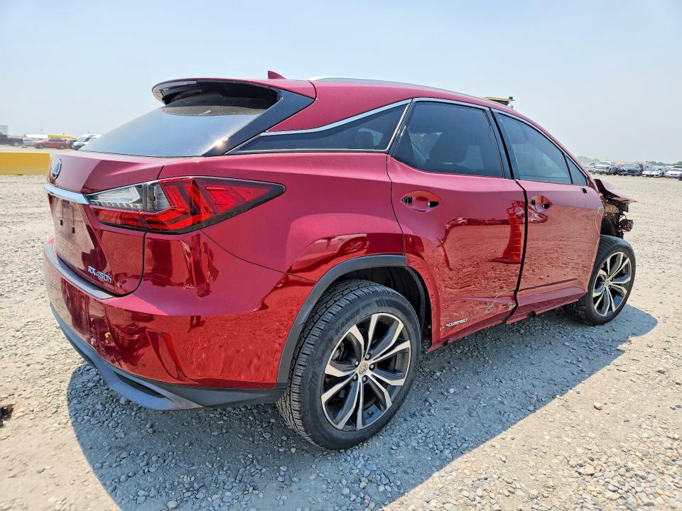 2017 Lexus Rx 450h მანქანა იყიდება აუქციონზე, vin: 2T2BGMCAXHC011259, აუქციონის ნომერი: 56351526