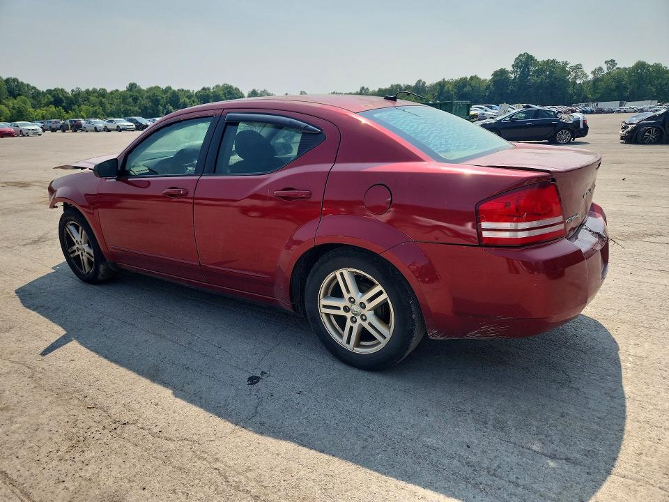 Продажа на аукционе авто 2008 Dodge Avenger, vin: 1B3LC56K68N227879, номер лота: 61023056