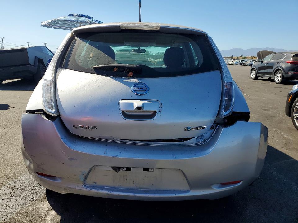 Продаж на аукціоні авто 2013 Nissan Leaf, vin: 1N4AZ0CP3DC420588, номер лоту: 61053086