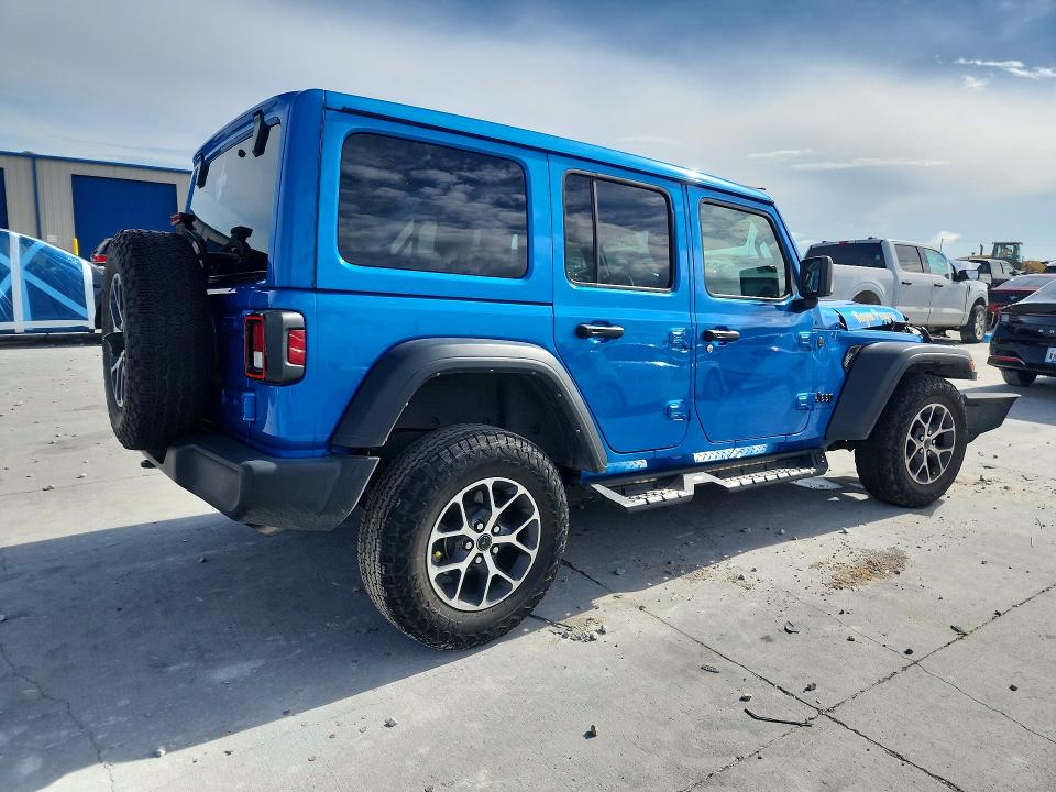 Продаж на аукціоні авто 2024 Jeep Wrangler, vin: 1C4PJXDG0RW226271, номер лоту: 61311806