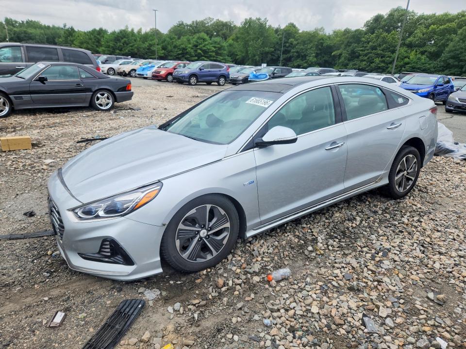 Продажа на аукционе авто 2018 Hyundai Sonata Hybrid, vin: KMHE34L38JA084067, номер лота: 61665196