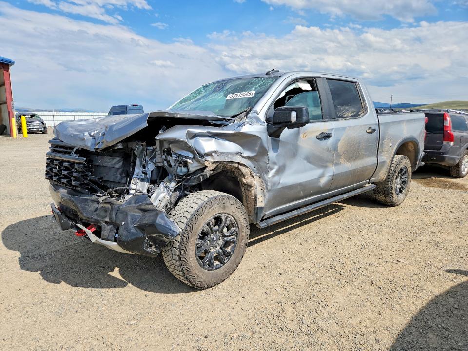 2023 Chevrolet Silverado მანქანა იყიდება აუქციონზე, vin: 3GCUDHEL7PG205523, აუქციონის ნომერი: 59919566