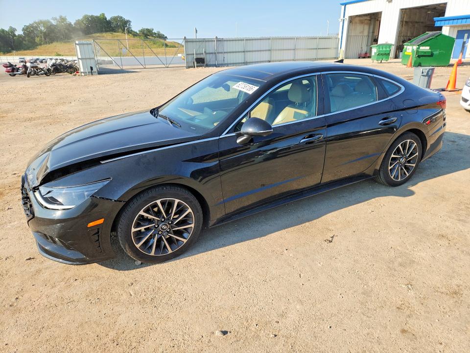62758186 :رقم المزاد ، 5NPEH4J23LH010664 vin ، 2020 Hyundai Sonata مزاد بيع