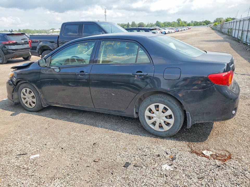 Продажа на аукционе авто 2010 Toyota Corolla, vin: 2T1BU4EE1AC224474, номер лота: 62400946