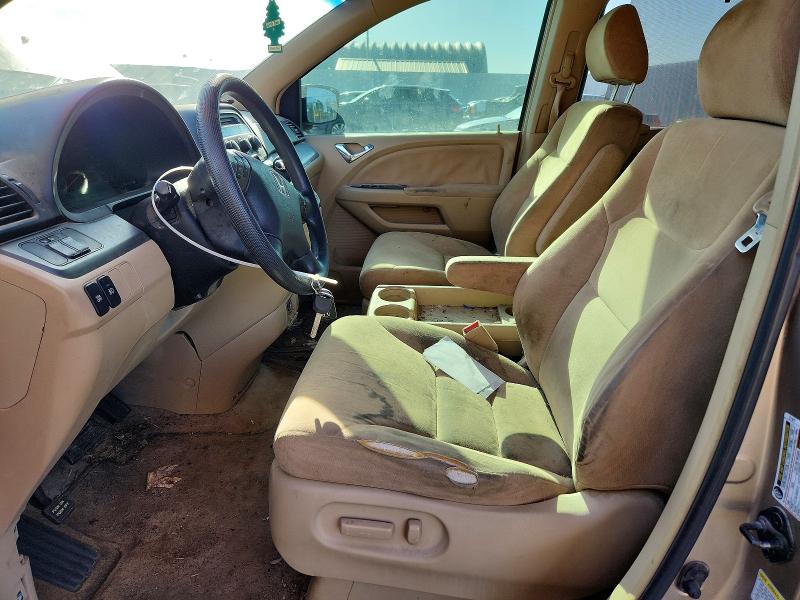 2006 Honda Odyssey მანქანა იყიდება აუქციონზე, vin: 5FNRL38406B067120, აუქციონის ნომერი: 60585136