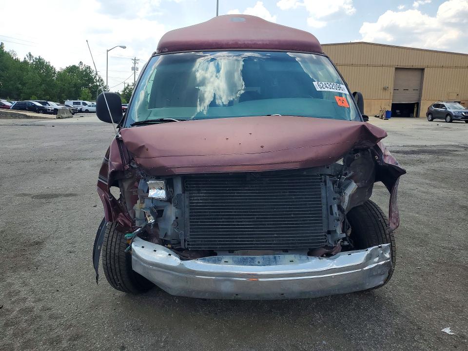 62432096 :رقم المزاد ، 1GDFG15R1X1070545 vin ، 1999 Gmc Savana مزاد بيع