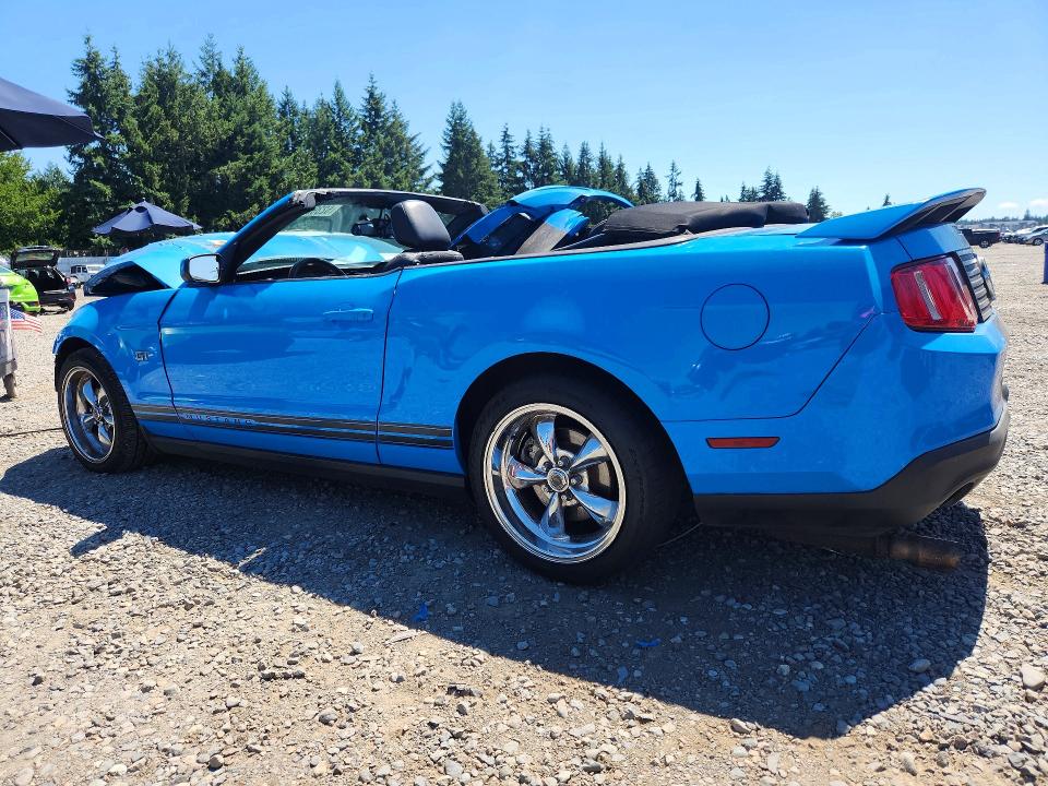 Продажа на аукционе авто 2010 Ford Mustang, vin: 1ZVBP8FH0A5119653, номер лота: 62390796