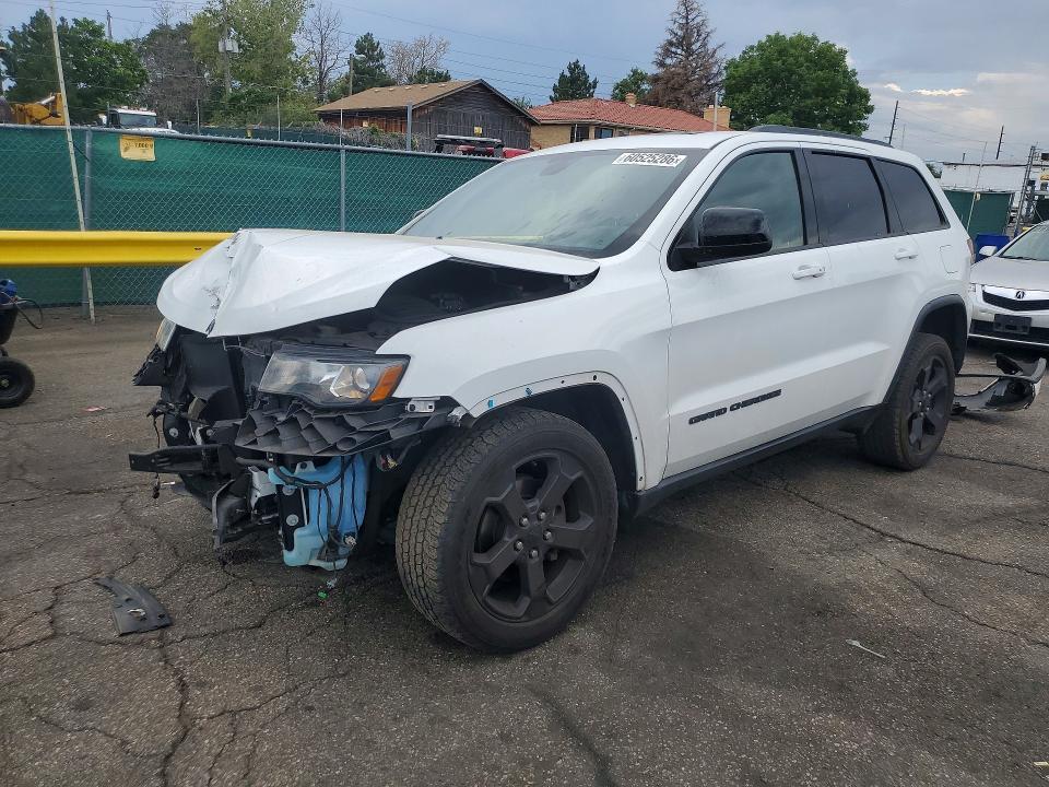 Aukcja sprzedaży 2018 Jeep Grand Cherokee, vin: 1C4RJFAGXJC501884, numer aukcji: 60525286