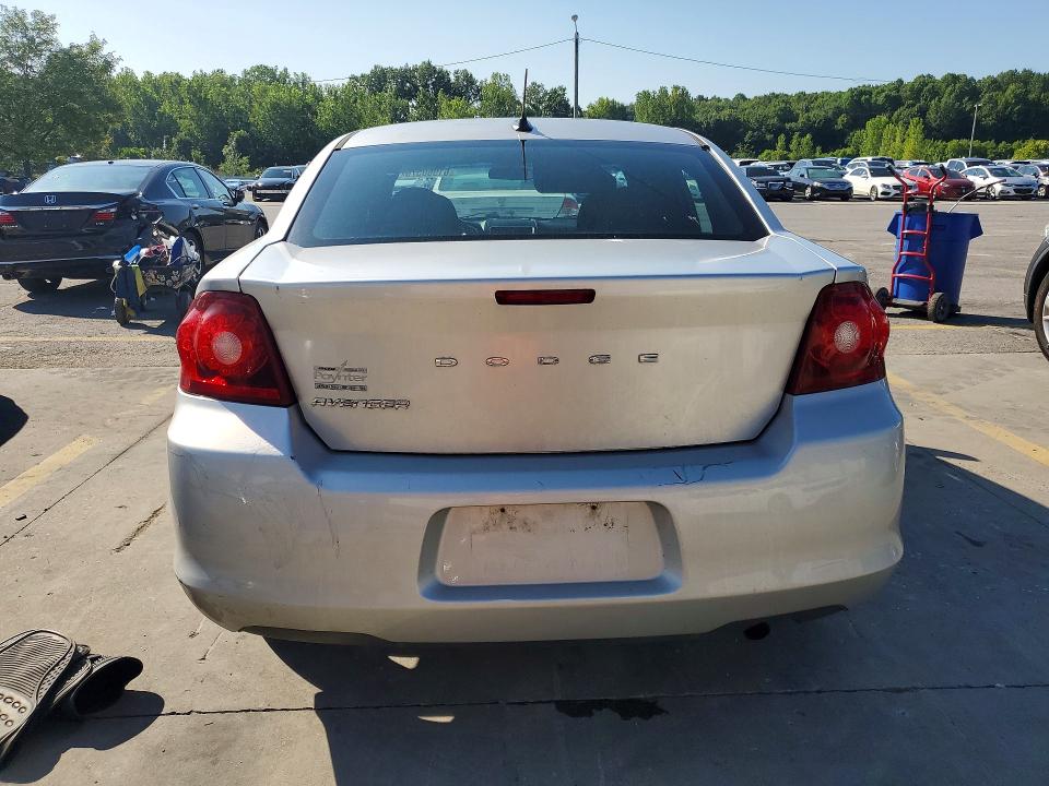 Продажа на аукционе авто 2011 Dodge Avenger, vin: 1B3BD1FB8BN561291, номер лота: 61960576