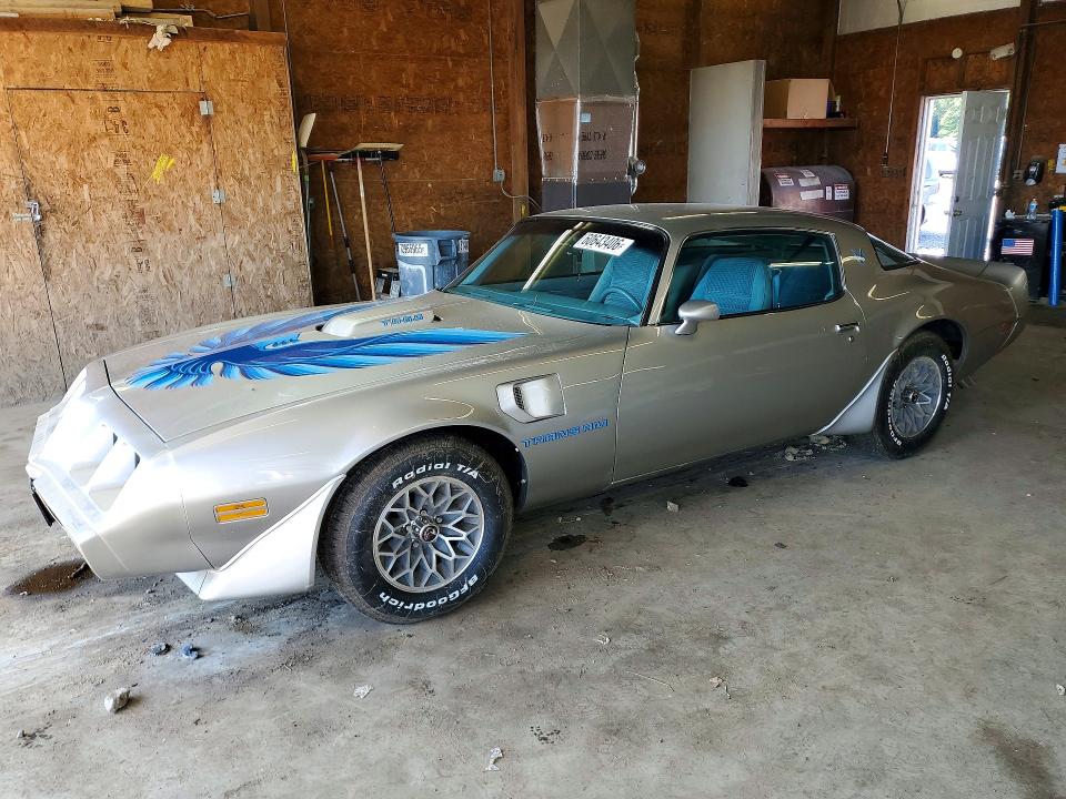 Продаж на аукціоні авто 1979 Pontiac Firebird, vin: 2W87K9L124432, номер лоту: 60643406
