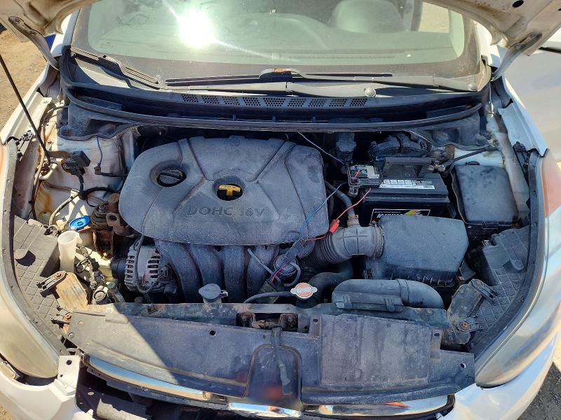 2012 Hyundai Elantra მანქანა იყიდება აუქციონზე, vin: 5NPDH4AE9CH088503, აუქციონის ნომერი: 60137896