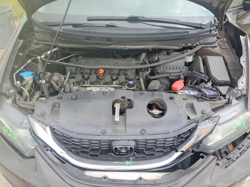 60115636 :رقم المزاد ، 2HGFB2F51EH030180 vin ، 2014 Honda Civic مزاد بيع