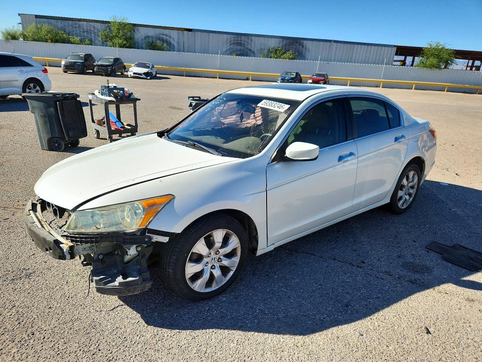Auction sale of the 2008 Honda Accord, vin: 1HGCP368X8A050354, lot number: 59383246