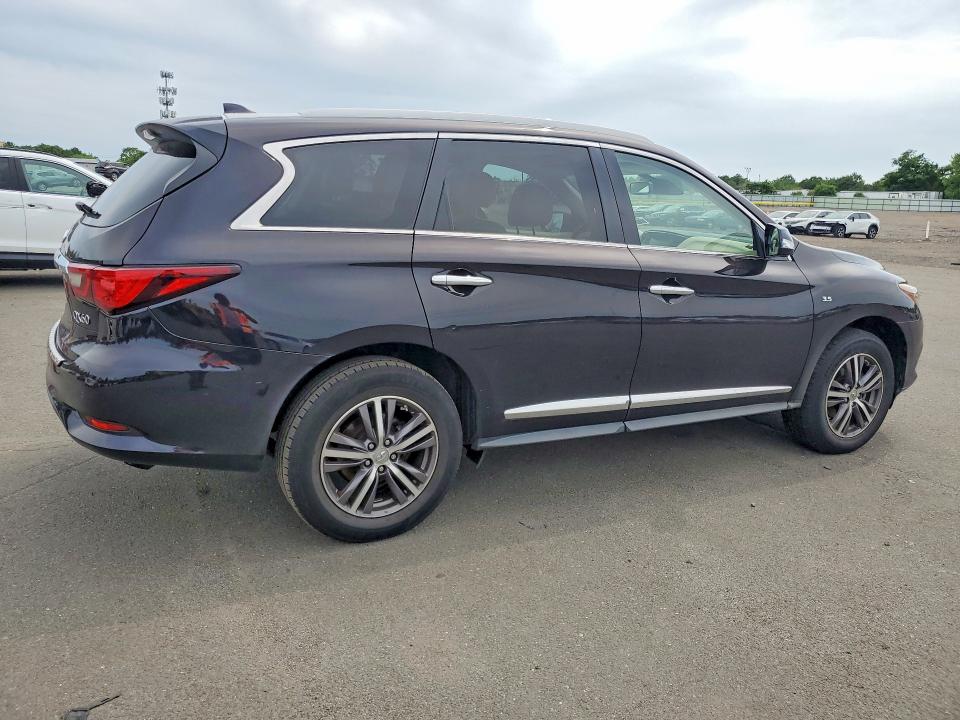 2019 Infiniti Qx60 მანქანა იყიდება აუქციონზე, vin: 5N1DL0MM3KC500172, აუქციონის ნომერი: 60461526