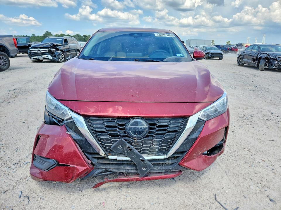 Продажа на аукционе авто 2023 Nissan Sentra, vin: 3N1AB8CV5PY251975, номер лота: 59889686