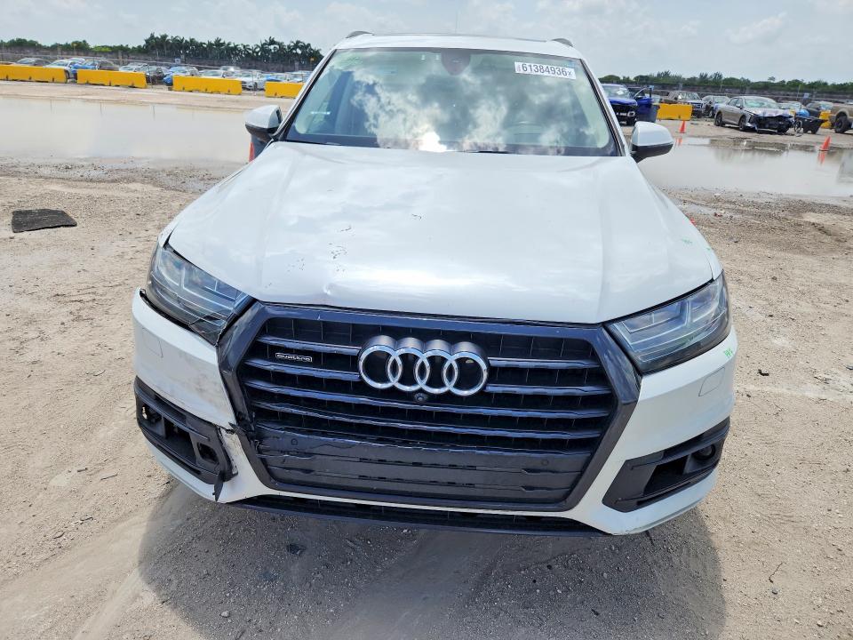 2017 Audi Q7 მანქანა იყიდება აუქციონზე, vin: WA1VABF77HD044692, აუქციონის ნომერი: 61384936