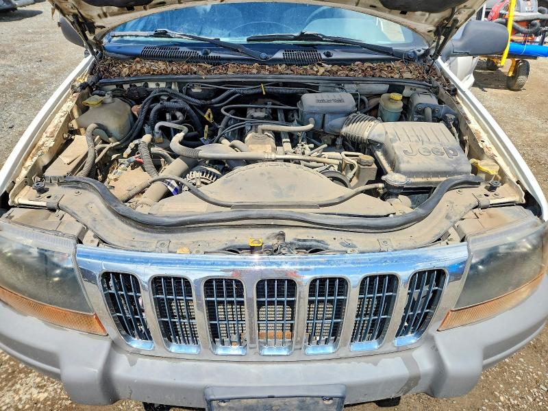 Продаж на аукціоні авто 2000 Jeep Grand Cherokee, vin: 1J4GW48S7YC111837, номер лоту: 59193156