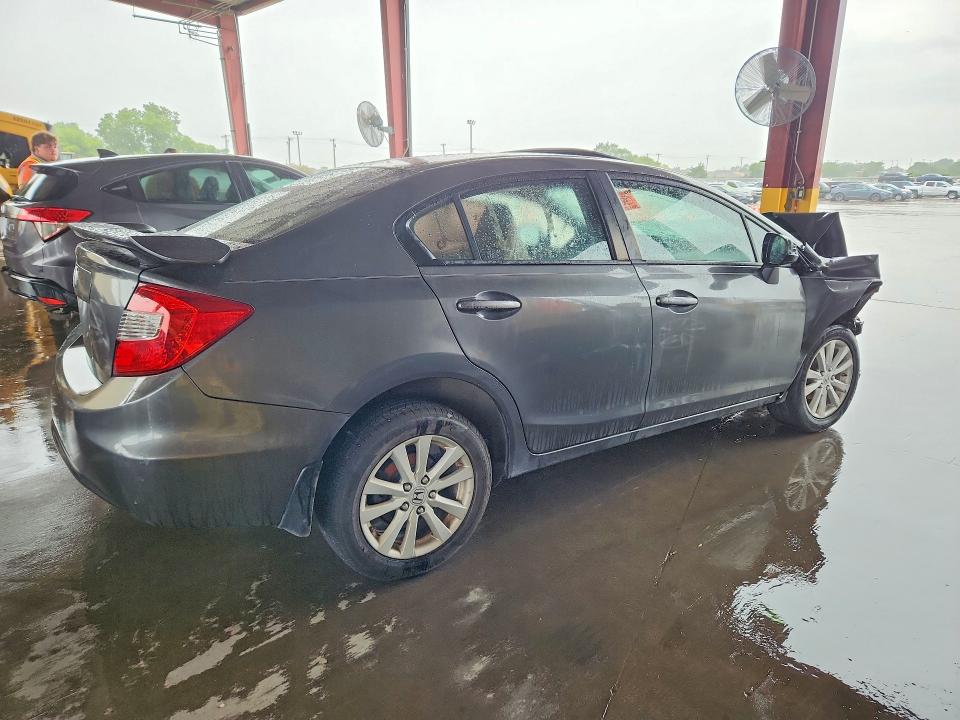 60783956 :رقم المزاد ، 2HGFB2F94CH549675 vin ، 2012 Honda Civic مزاد بيع