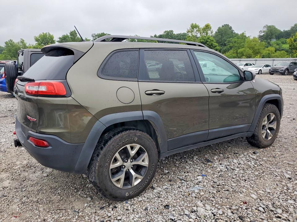 Aukcja sprzedaży 2015 Jeep Cherokee, vin: 1C4PJMBS7FW659992, numer aukcji: 59825566