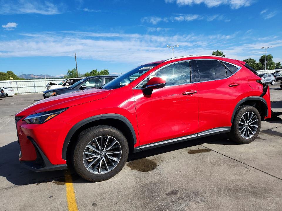 2024 Lexus Nx 350h მანქანა იყიდება აუქციონზე, vin: JTJGKCEZ4R2021708, აუქციონის ნომერი: 60028806