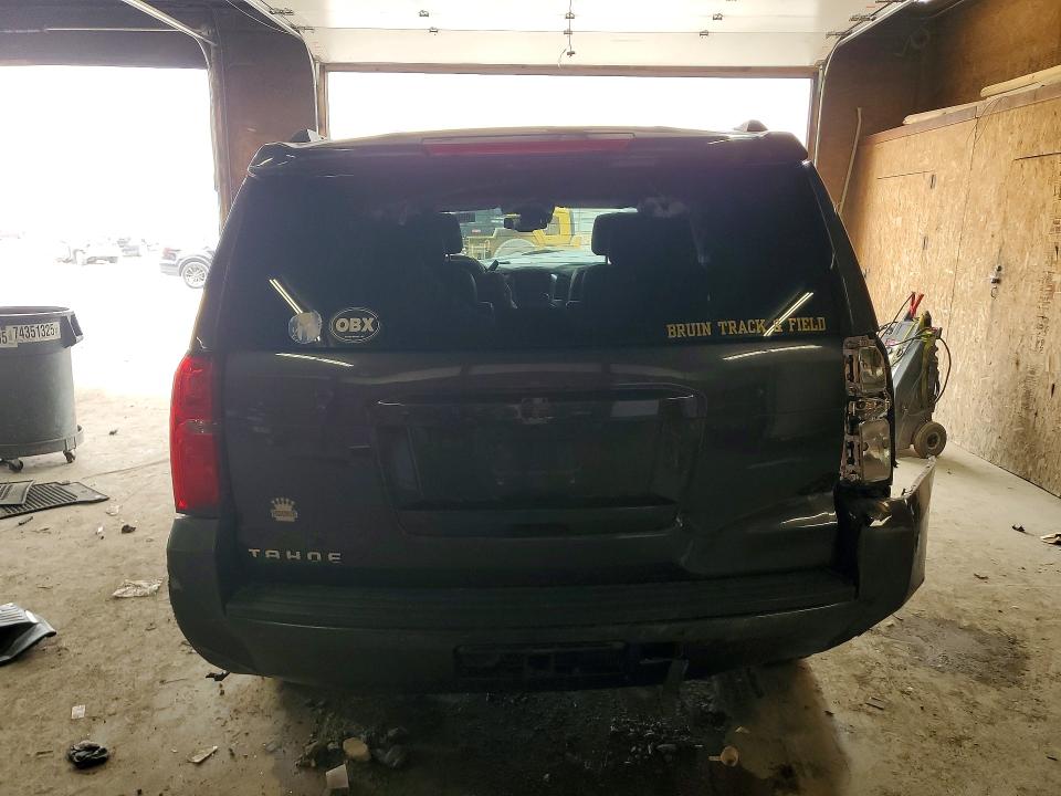 Продажа на аукционе авто 2017 Chevrolet Tahoe, vin: 1GNSKBKC8HR241552, номер лота: 60694456