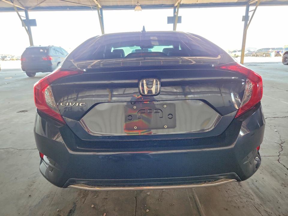 Aukcja sprzedaży 2019 Honda Civic, vin: JHMFC1F70KX011536, numer aukcji: 60950666