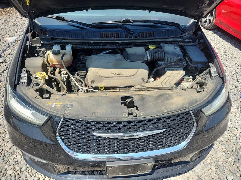 61152286 :رقم المزاد ، 2C4RC1BG4NR185391 vin ، 2022 Chrysler Pacifica مزاد بيع