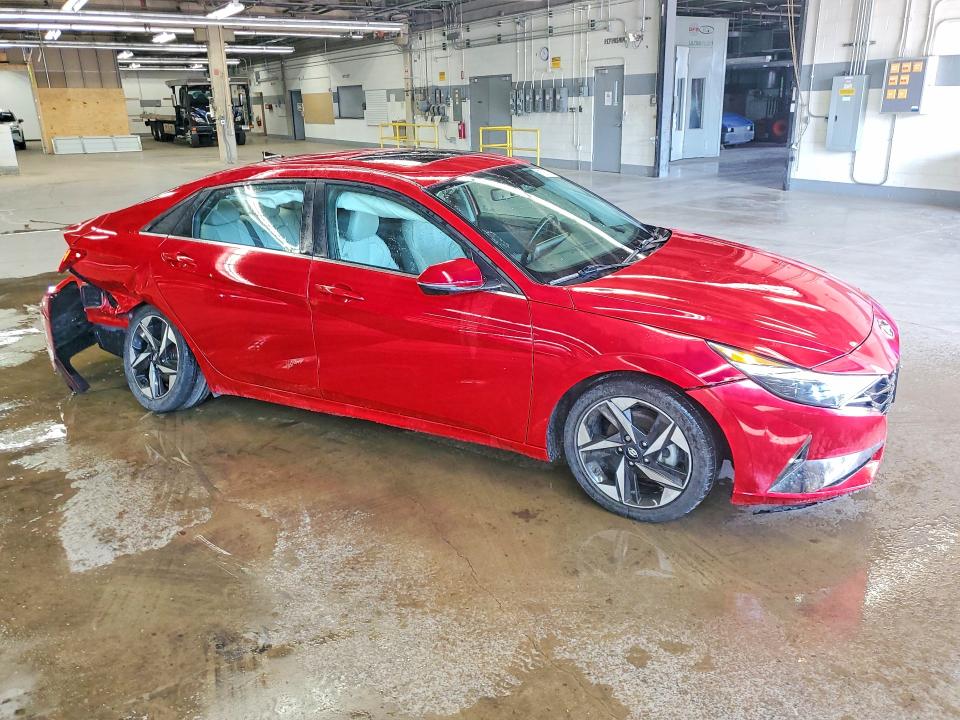 Продажа на аукционе авто 2022 Hyundai Elantra, vin: 5NPLP4AG6NH076148, номер лота: 59682046