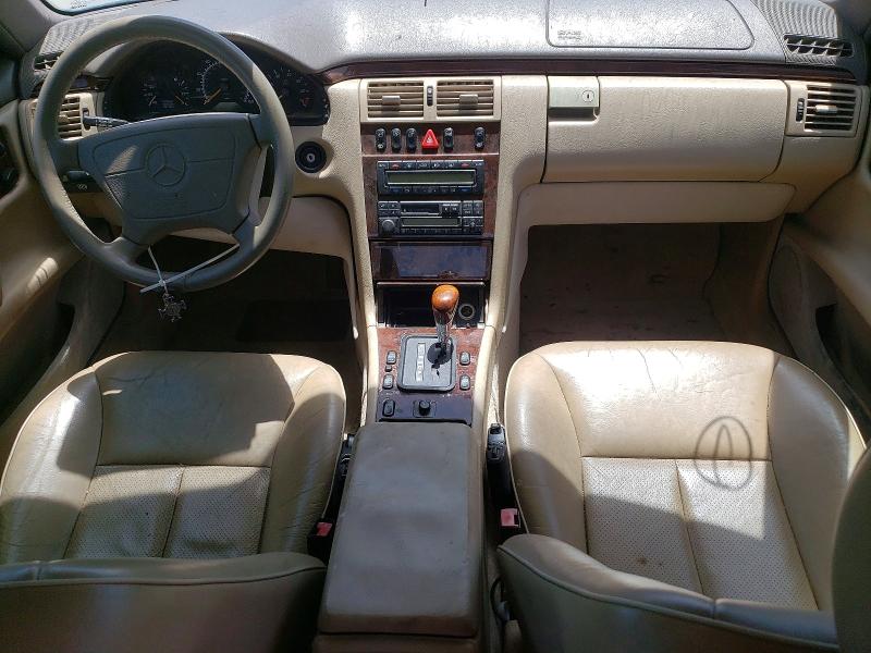 1996 Mercedes-benz E მანქანა იყიდება აუქციონზე, vin: WDBJF55F0TJ020100, აუქციონის ნომერი: 62392156