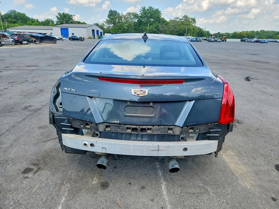Продажа на аукционе авто 2018 Cadillac Ats, vin: 1G6AA1RX9J0152550, номер лота: 59676846
