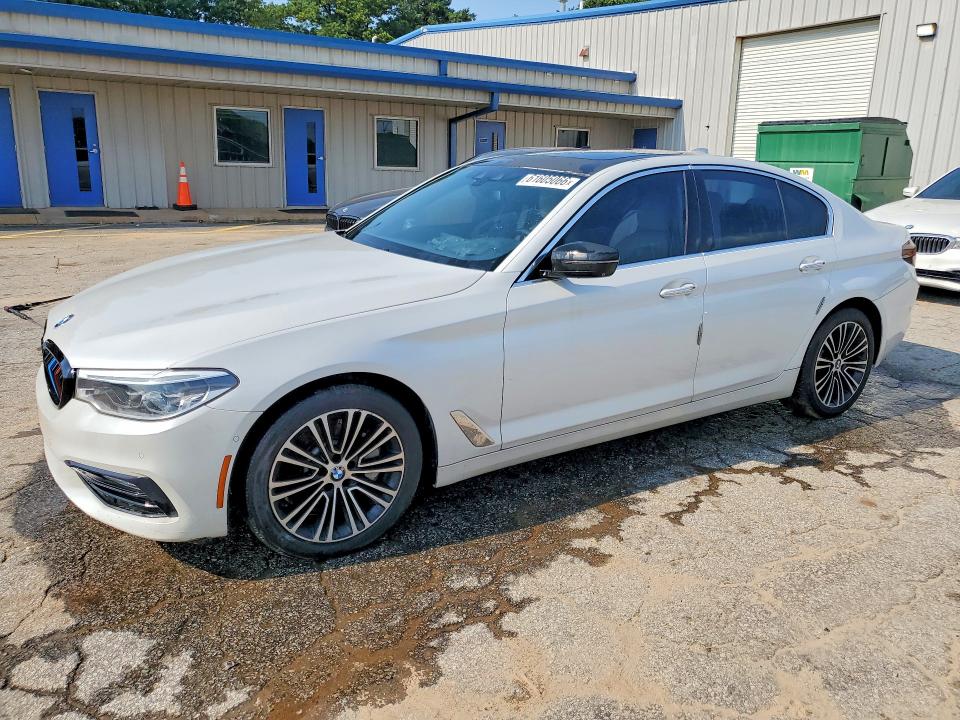 Продаж на аукціоні авто 2017 Bmw 540, vin: WBAJE5C36HG915430, номер лоту: 61605066
