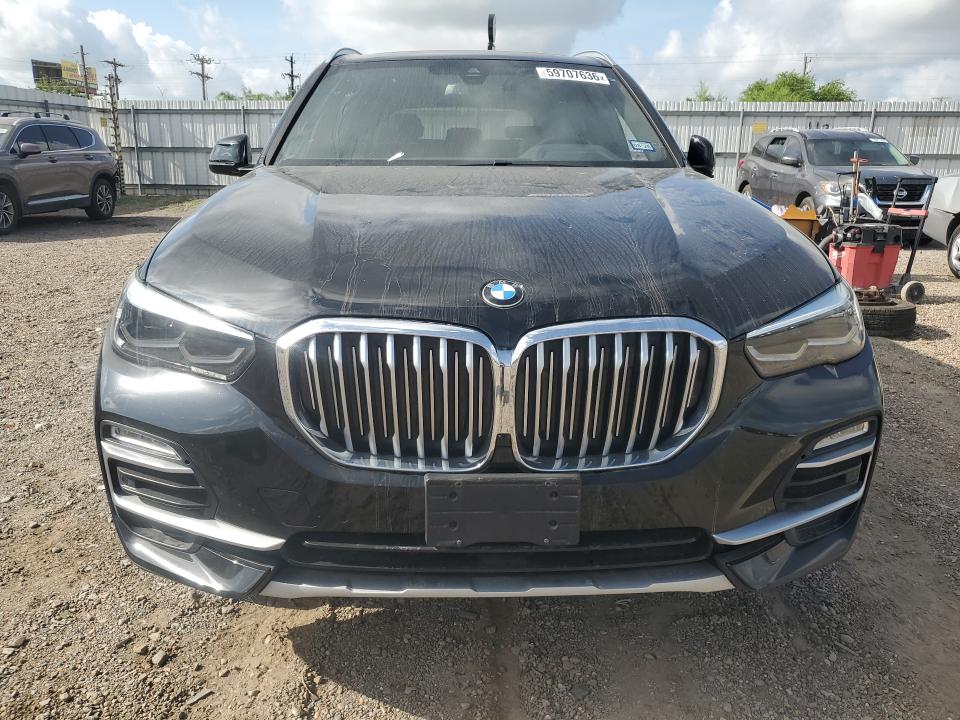59707636 :رقم المزاد ، 5UXCR4C05M9F92309 vin ، 2021 Bmw X5 مزاد بيع