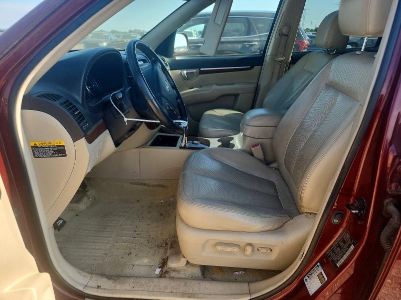 59878256 :رقم المزاد ، 5NMSH73E47H007626 vin ، 2007 Hyundai Santa Fe مزاد بيع