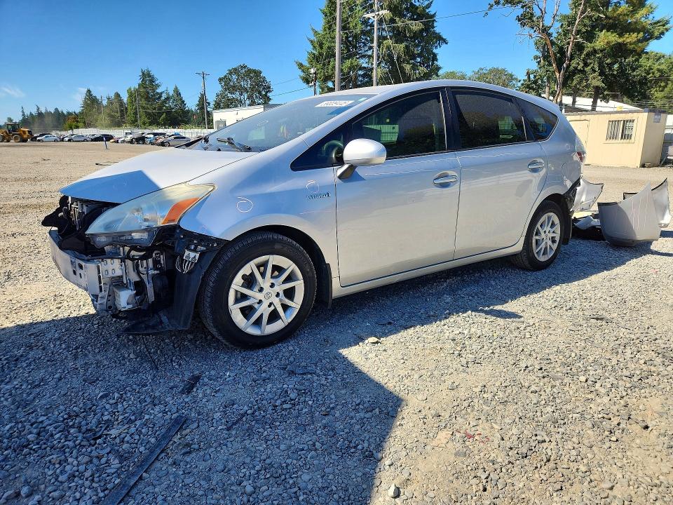 Продажа на аукционе авто 2013 Toyota Prius V, vin: JTDZN3EU7D3277481, номер лота: 59009446