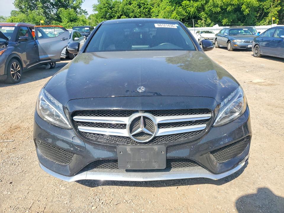 Продаж на аукціоні авто 2018 Mercedes-benz C, vin: 55SWF4KB6JU273217, номер лоту: 60121436