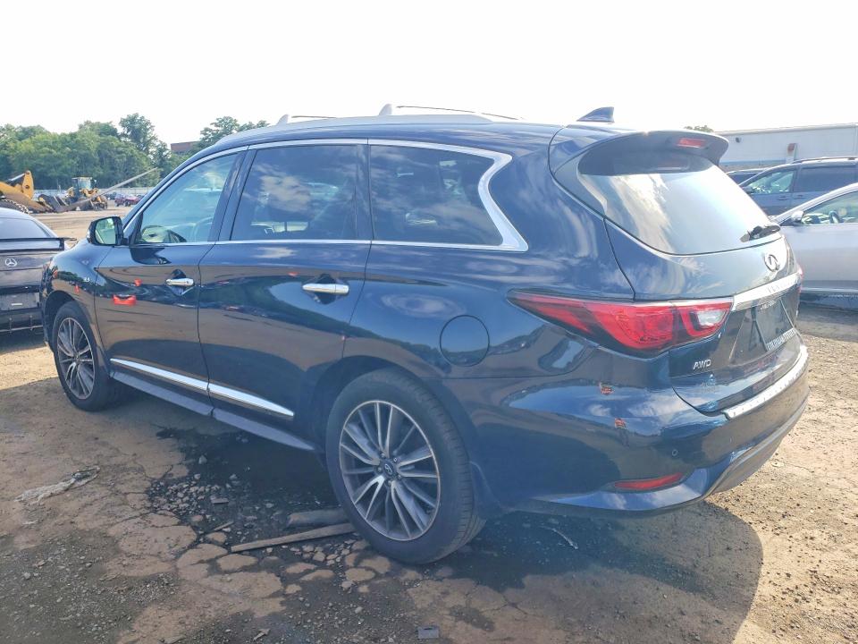 Продажа на аукционе авто 2019 Infiniti Qx60, vin: 5N1DL0MM1KC521196, номер лота: 63226346