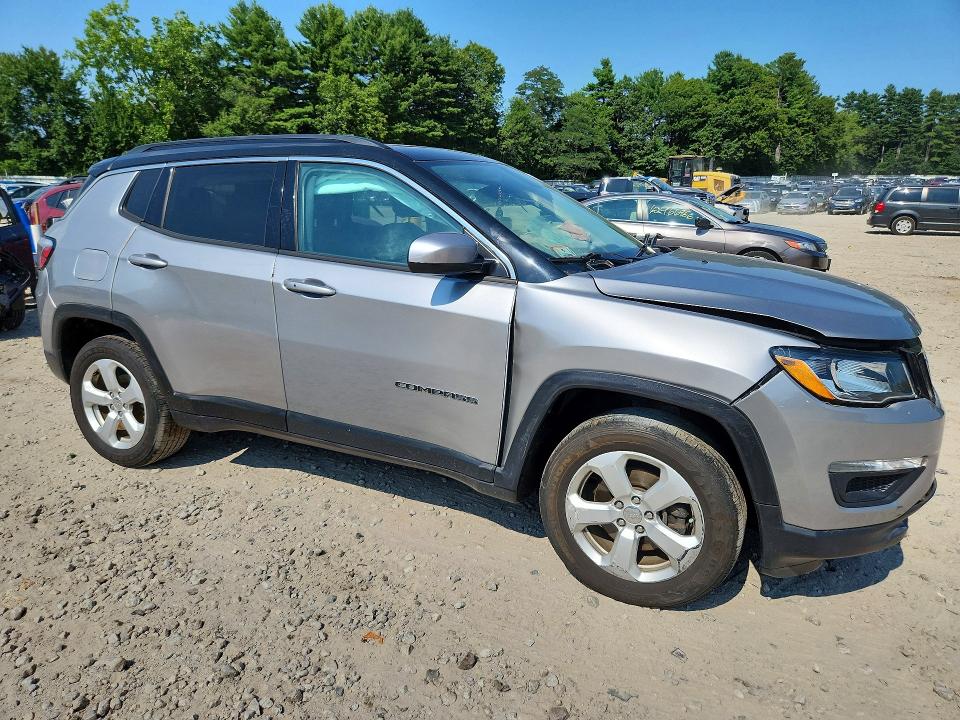 Aukcja sprzedaży 2018 Jeep Compass, vin: 3C4NJDBB9JT115306, numer aukcji: 62572616