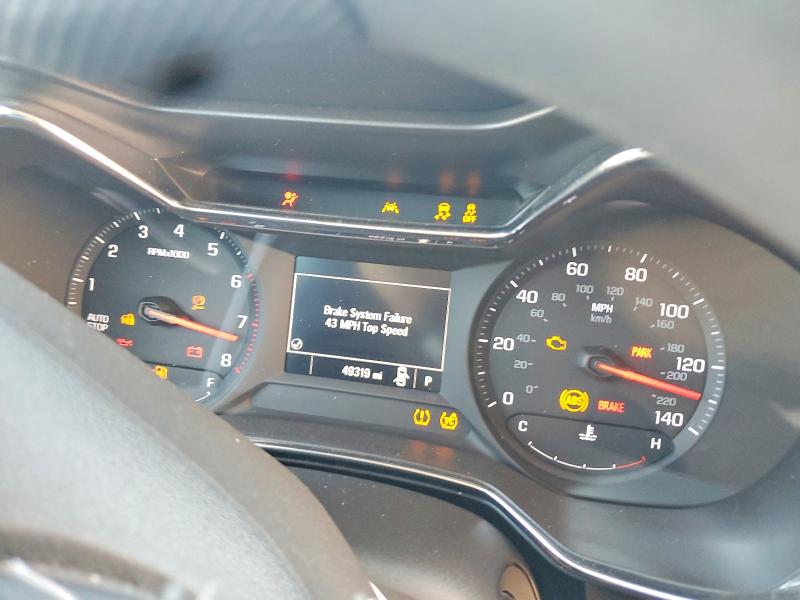 62346096 :رقم المزاد ، KL70MPSL1NB116859 vin ، 2022 Chevrolet Trailblazer مزاد بيع