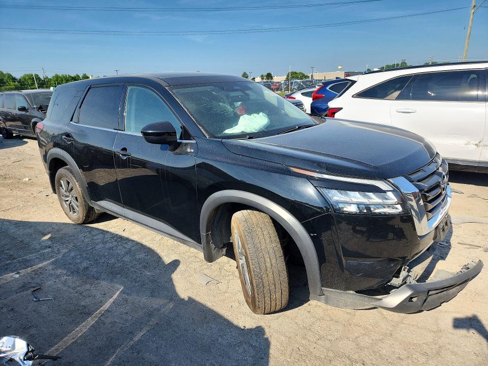 2023 Nissan Pathfinder მანქანა იყიდება აუქციონზე, vin: 5N1DR3AA2PC213553, აუქციონის ნომერი: 60870066