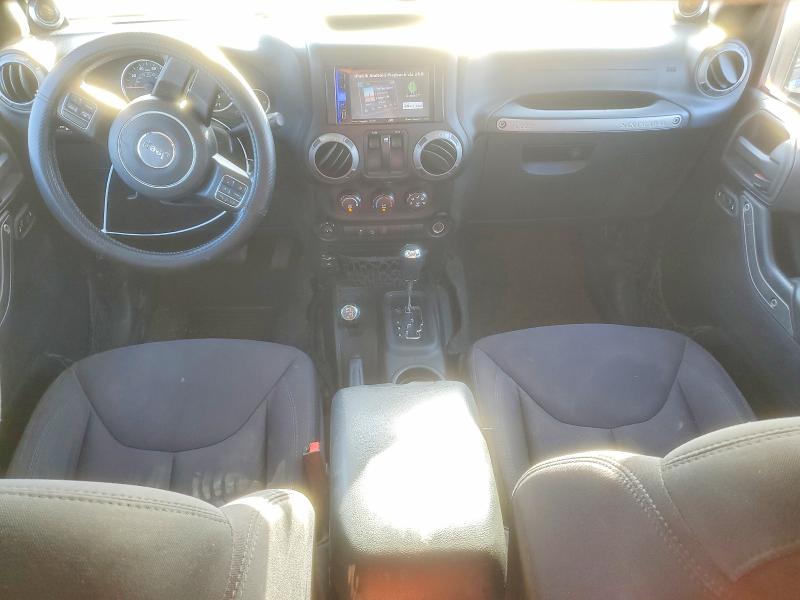 Aukcja sprzedaży 2014 Jeep Wrangler, vin: 1C4AJWAG4EL167614, numer aukcji: 61871266