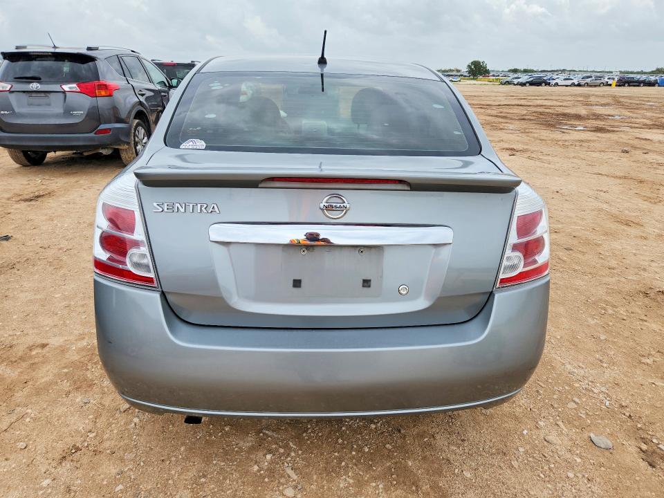 2012 Nissan Sentra მანქანა იყიდება აუქციონზე, vin: 3N1AB6APXCL760587, აუქციონის ნომერი: 61389306