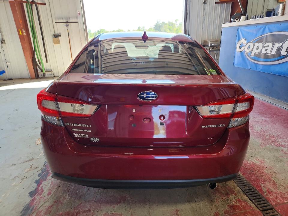 62958606 :رقم المزاد ، 4S3GKAN63J3606369 vin ، 2018 Subaru Impreza مزاد بيع