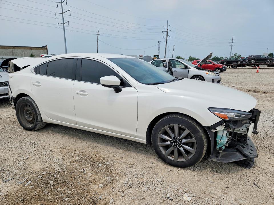 Aukcja sprzedaży 2018 Mazda 6, vin: JM1GL1UM4J1320507, numer aukcji: 62625466