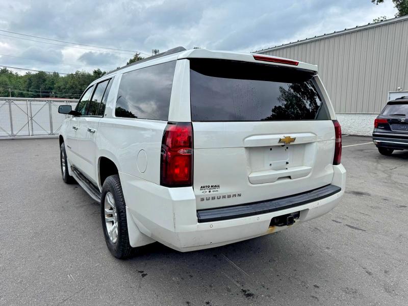 2016 Chevrolet Suburban მანქანა იყიდება აუქციონზე, vin: 1GNSKHKC5GR239498, აუქციონის ნომერი: 62397316