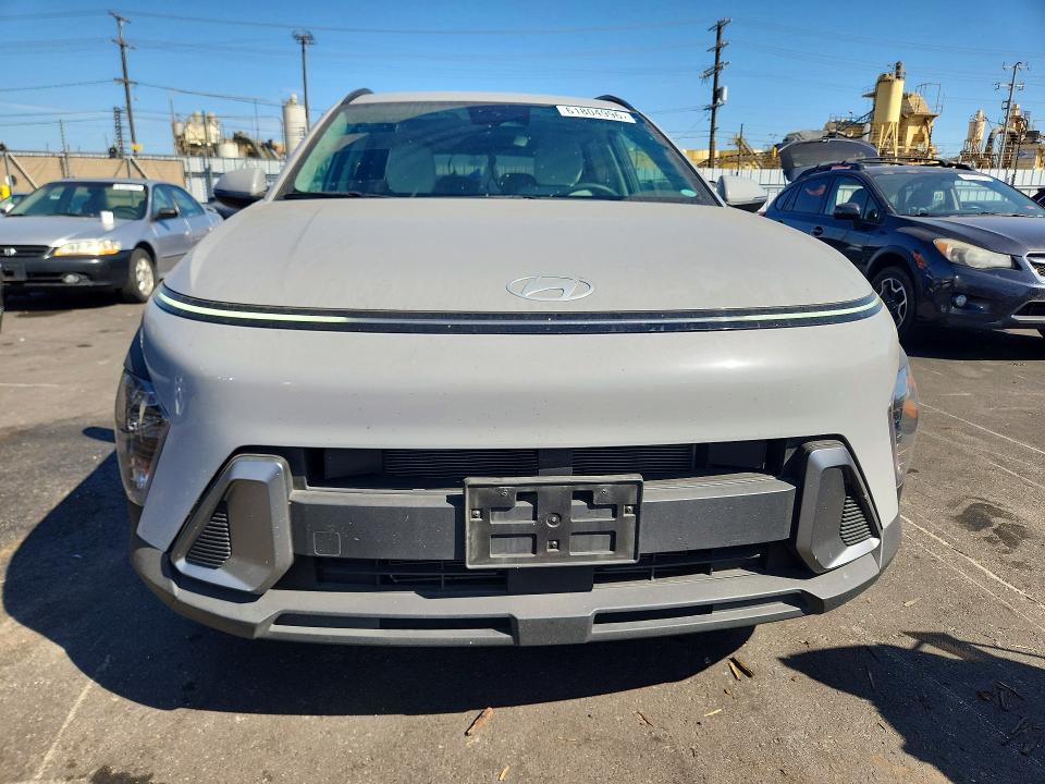 61804996 :رقم المزاد ، KM8HB3ABXSU231591 vin ، 2025 Hyundai Kona مزاد بيع