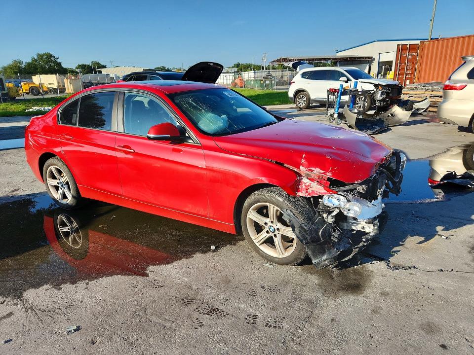 Продаж на аукціоні авто 2015 Bmw 328, vin: WBA3B3G58FNR87711, номер лоту: 60277346